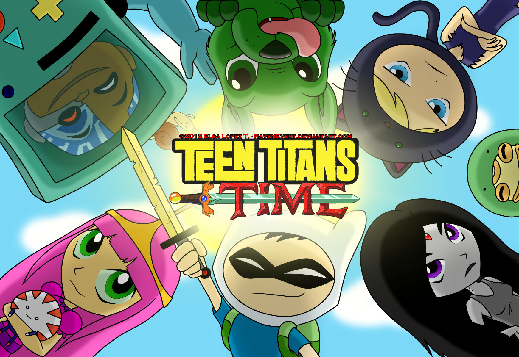 Teen Titans Go Backgrounds