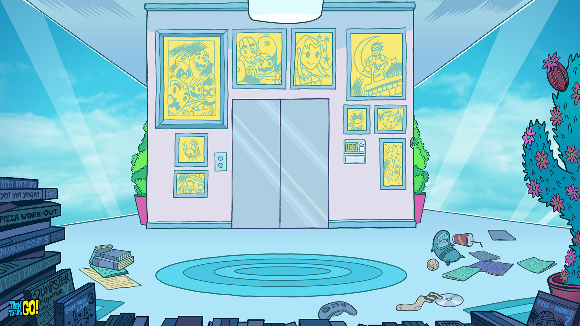 Teen Titans Go Backgrounds