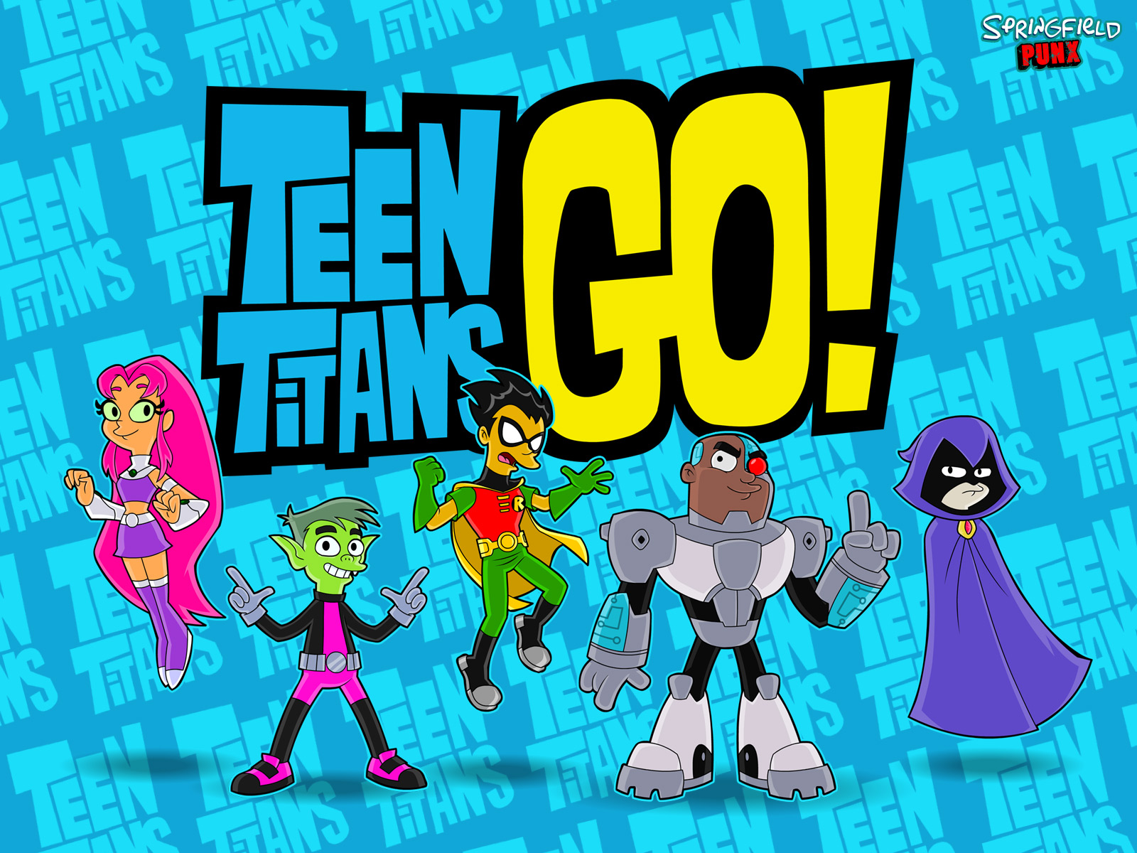 Teen Titans Go Backgrounds