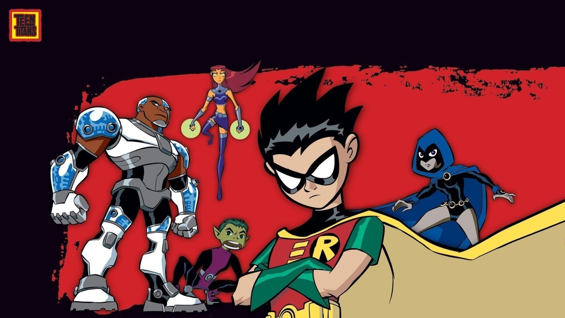 Teen Titans Logo Wallpapers