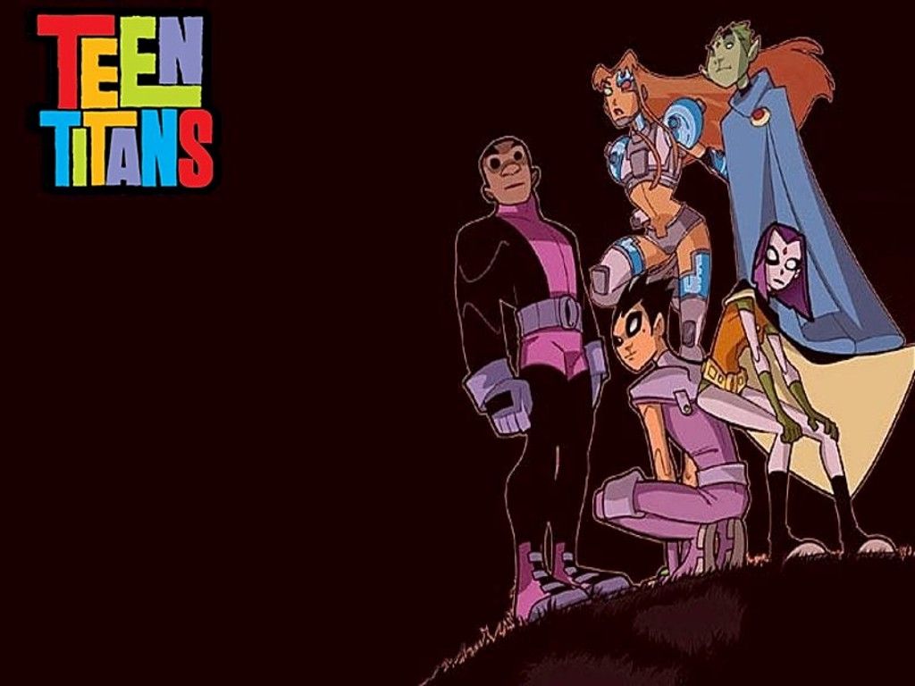 Teen Titans Logo Wallpapers