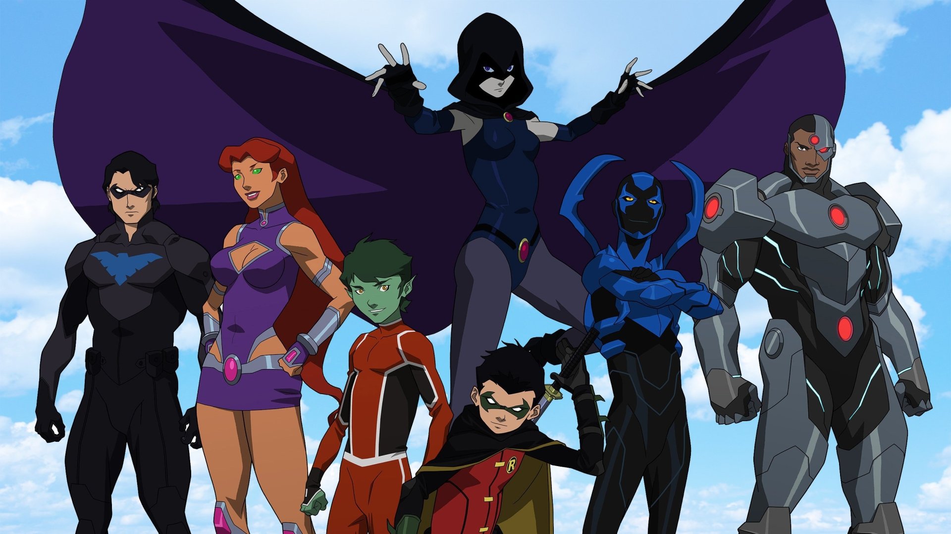 Teen Titans Logo Wallpapers