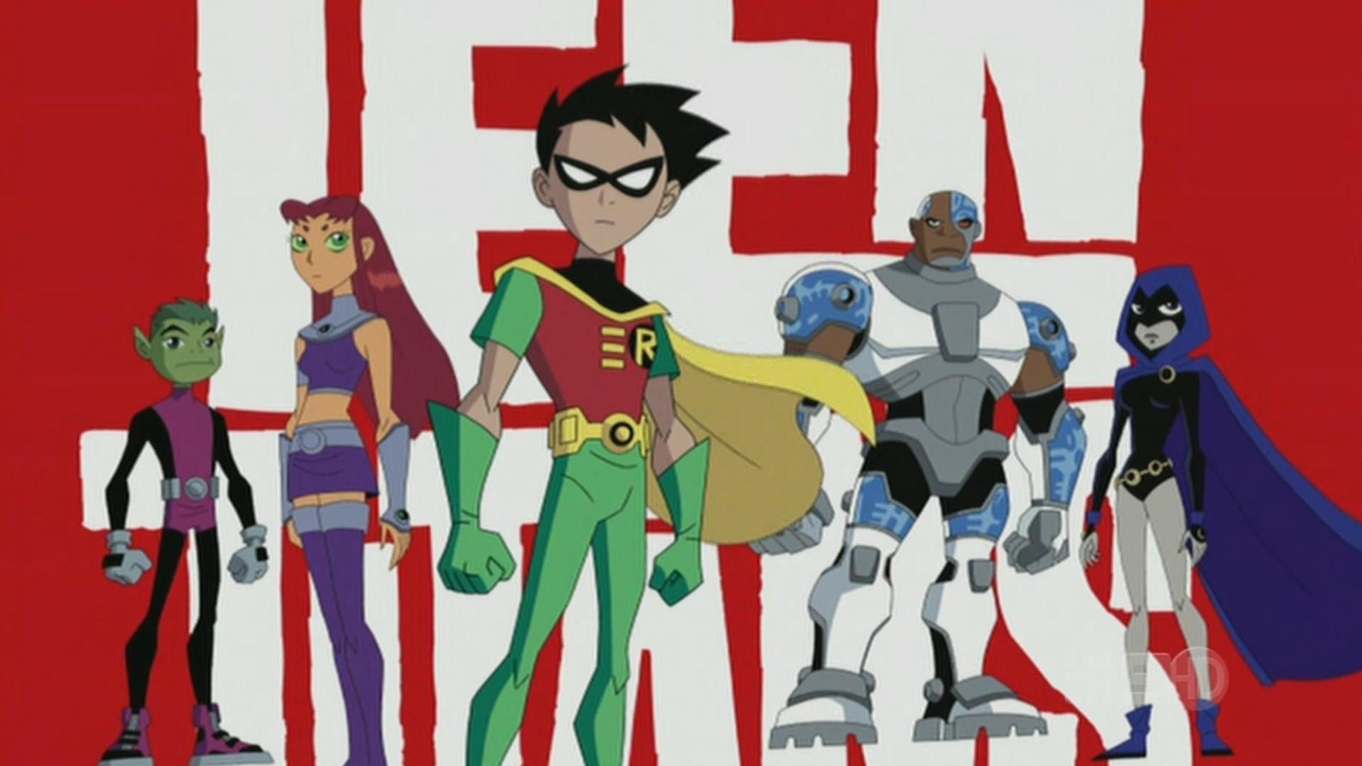 Teen Titans Logo Wallpapers