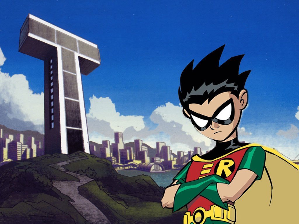 Teen Titans Logo Wallpapers