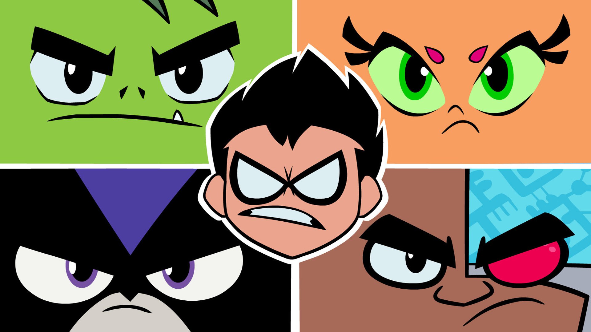 Teen Titans Logo Wallpapers