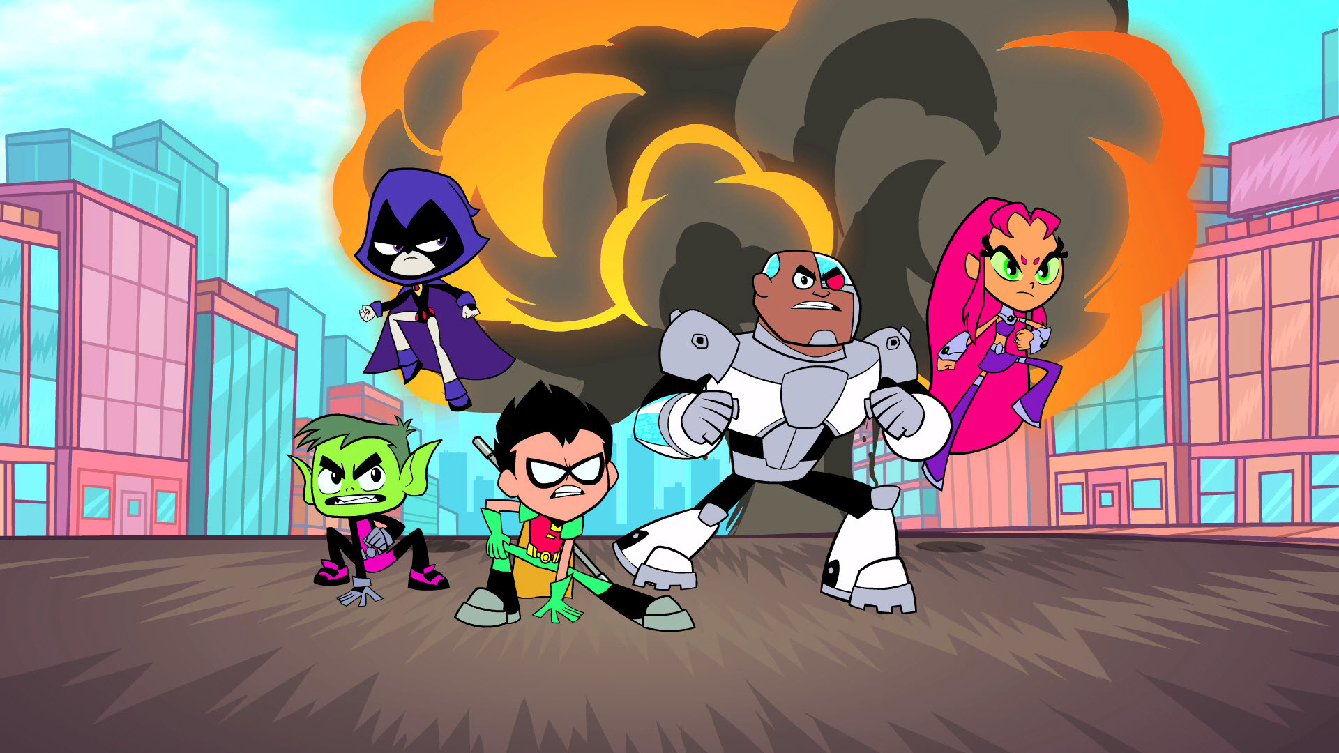 Teen Titans Logo Wallpapers