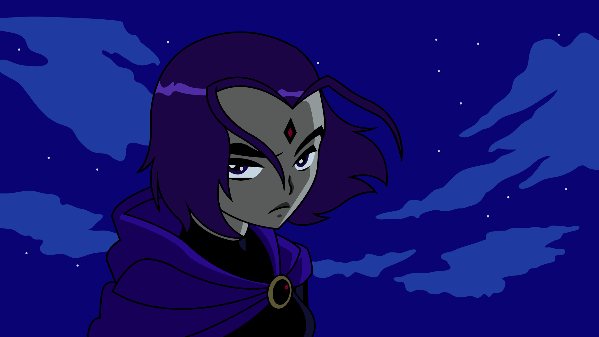 Teen Titans Raven Wallpapers