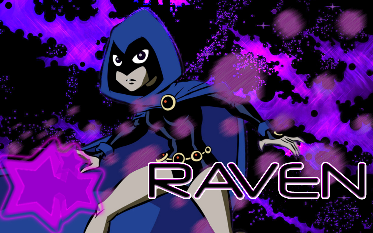 Teen Titans Raven Wallpapers