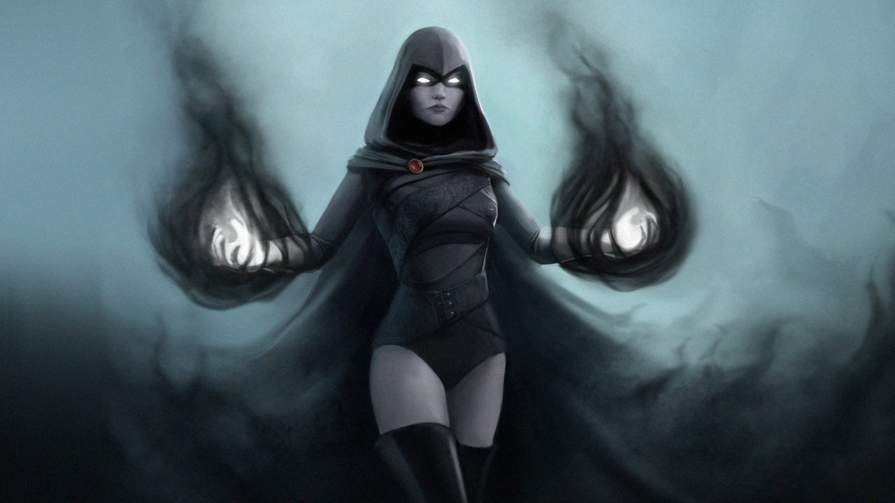 Teen Titans Raven Wallpapers