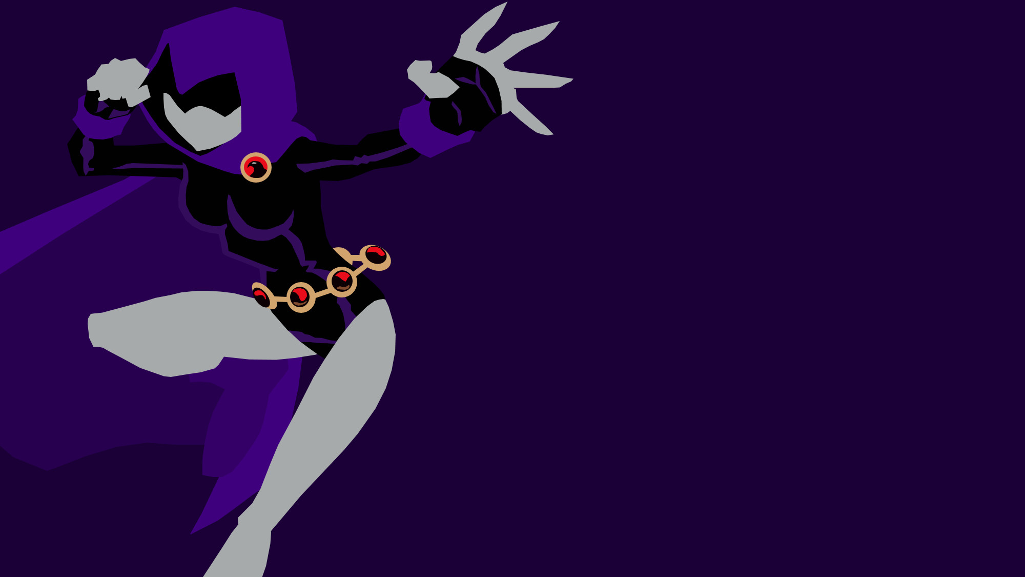 Teen Titans Raven Wallpapers