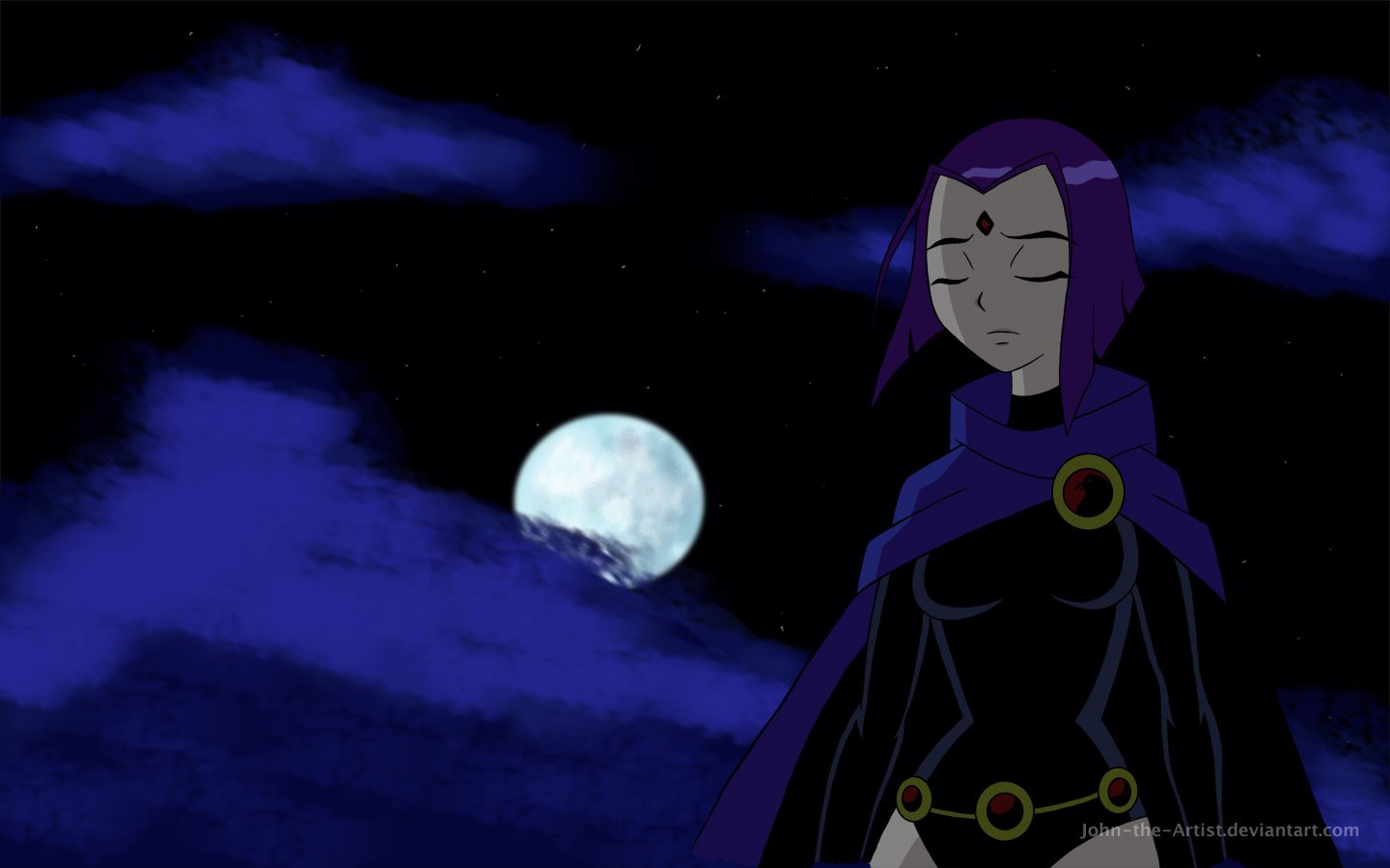 Teen Titans Raven Wallpapers