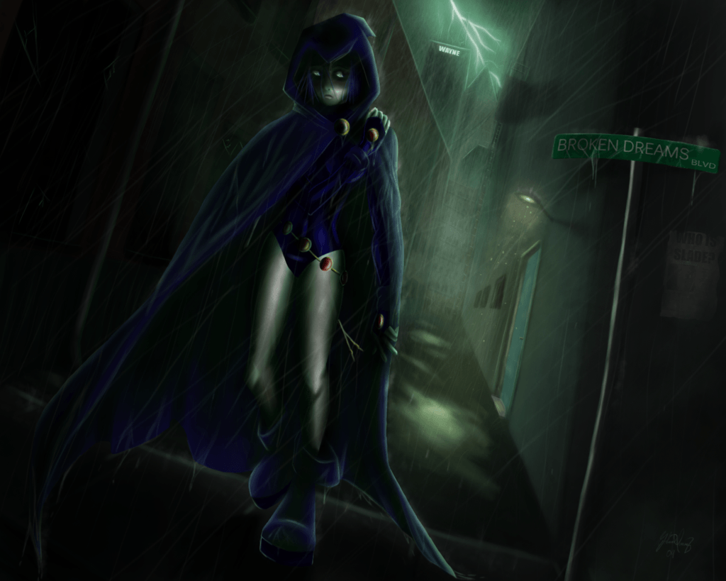 Teen Titans Raven Wallpapers