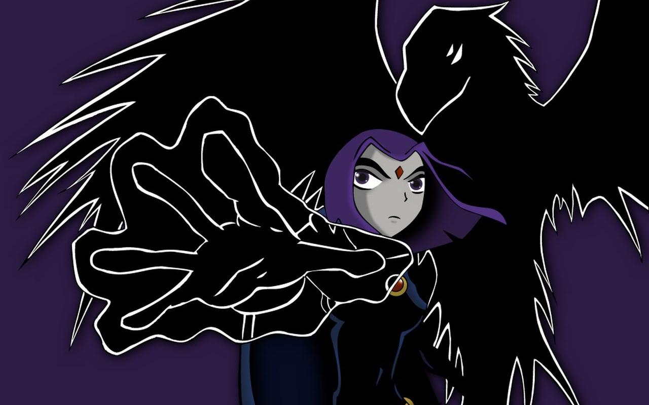 Teen Titans Raven Wallpapers