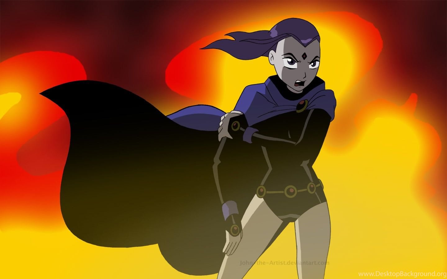 Teen Titans Raven Wallpapers