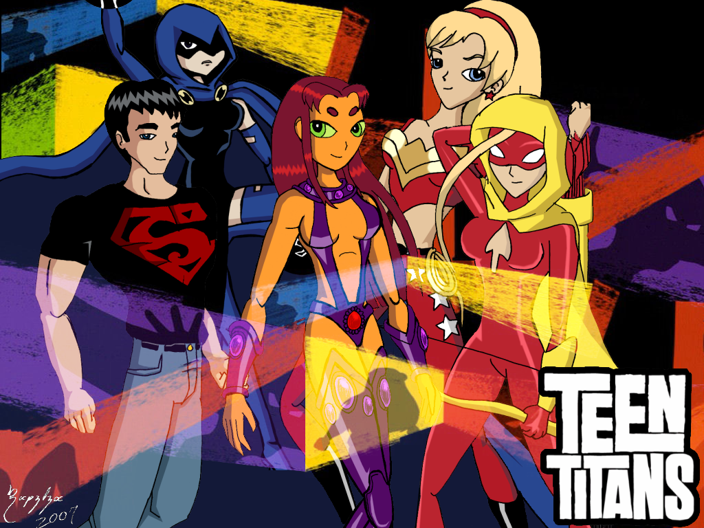 Teen Titans Wallpapers