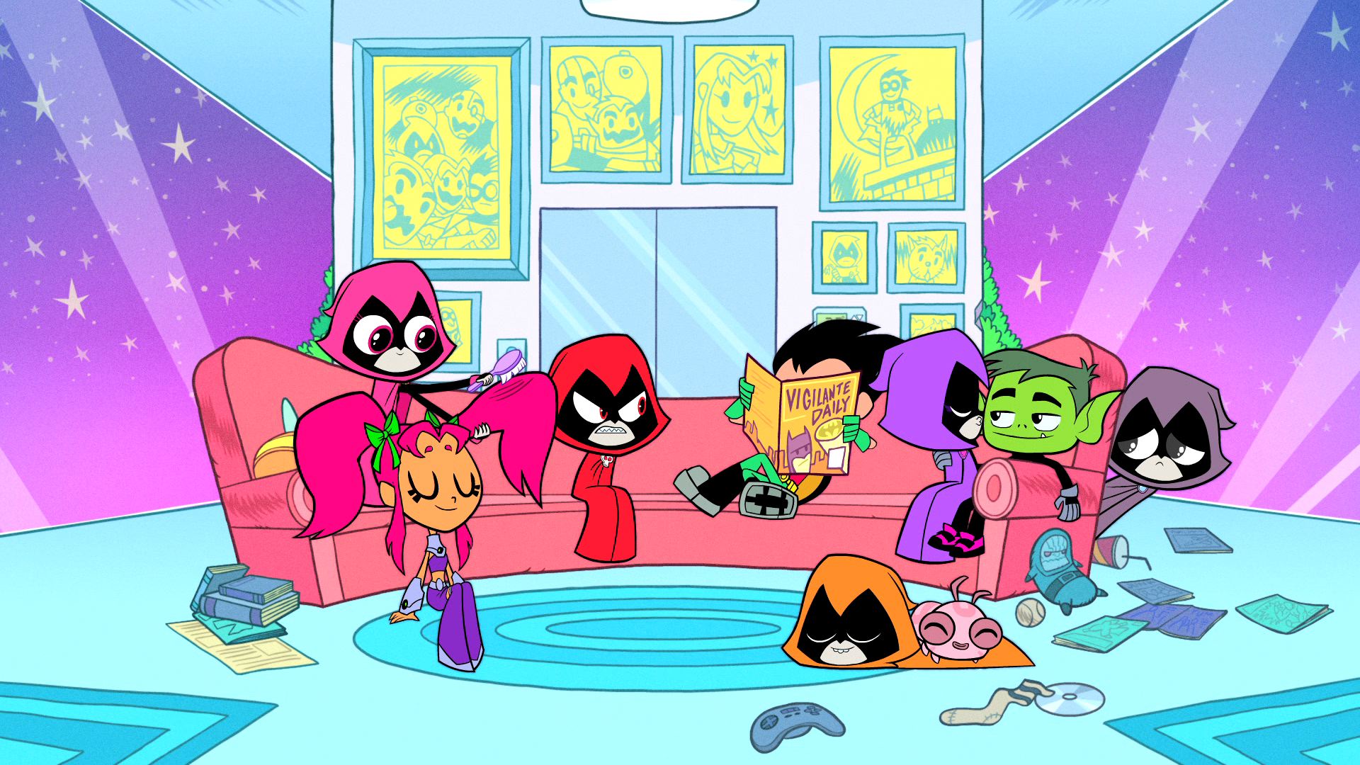 Teen Titans Wallpapers