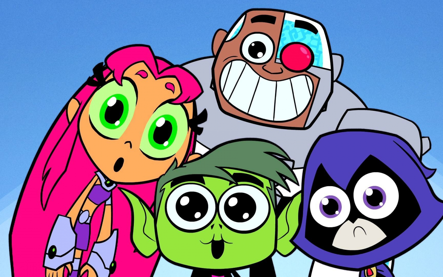 Teen Titans Wallpapers