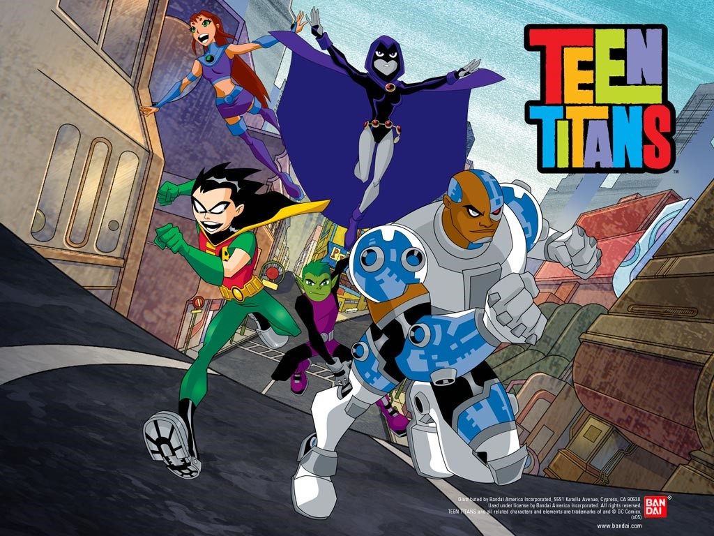 Teen Titans Wallpapers