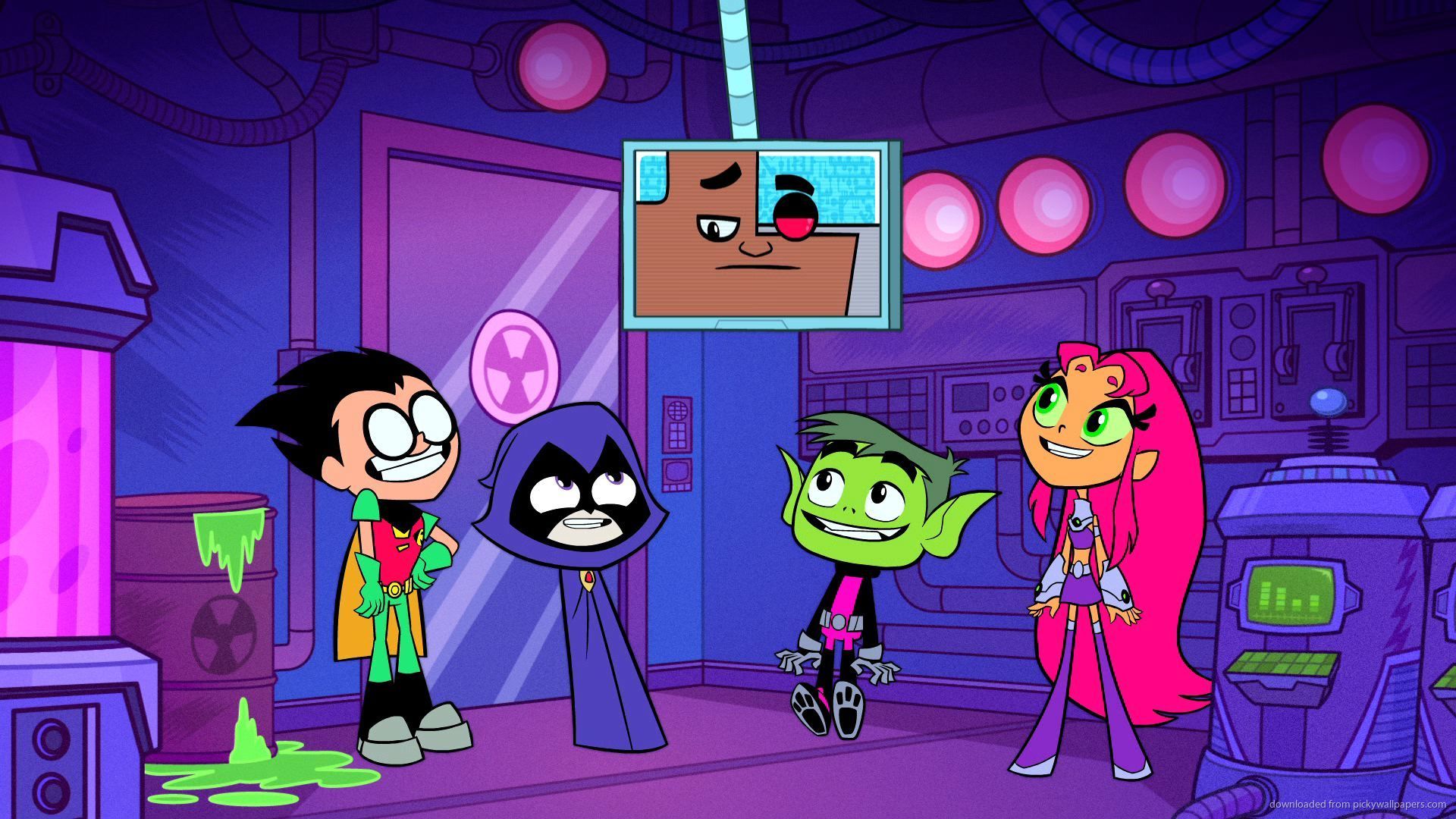 Teen Titans Wallpapers