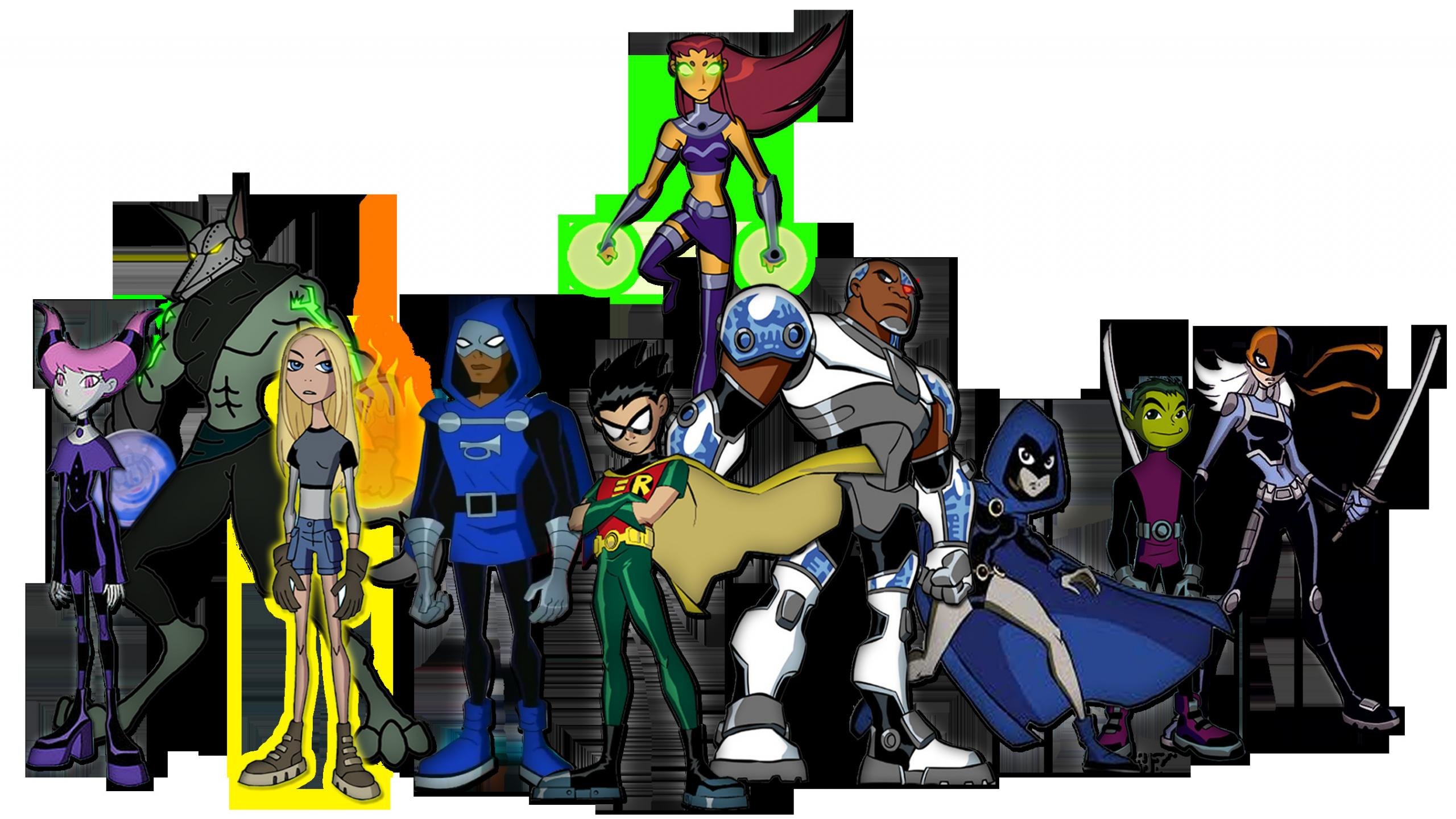 Teen Titans Wallpapers