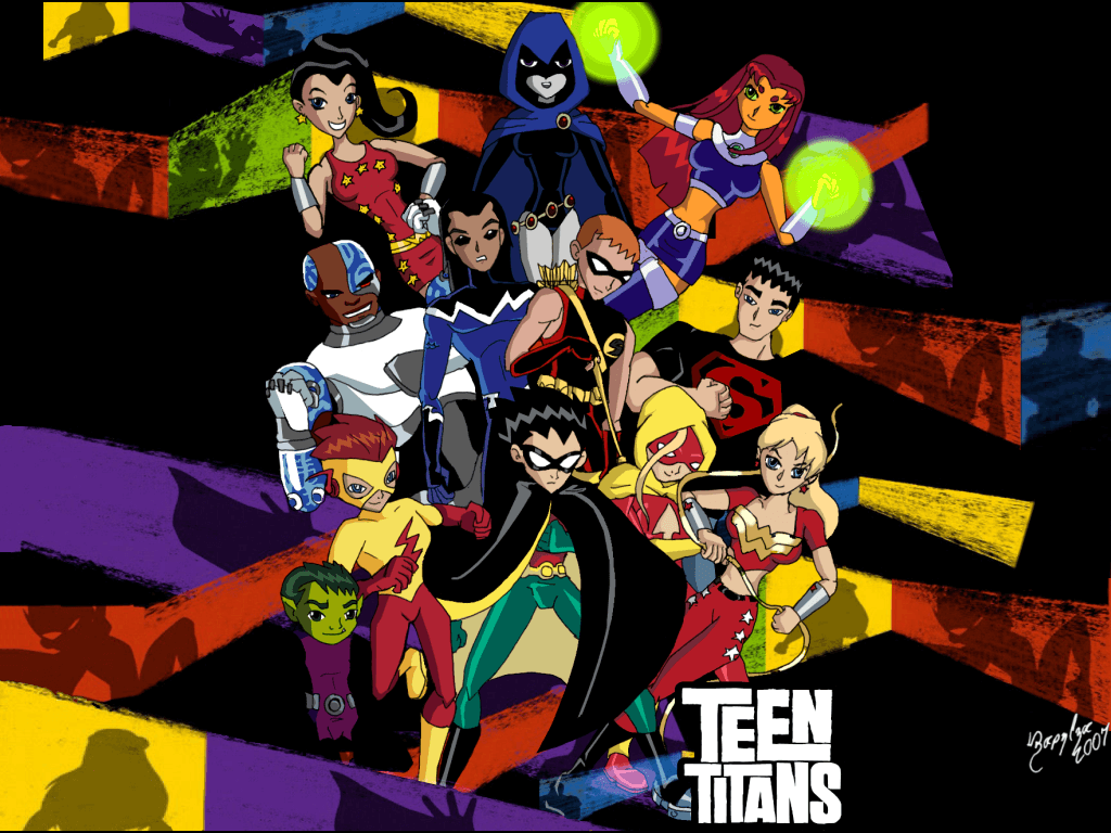 Teen Titans Wallpapers