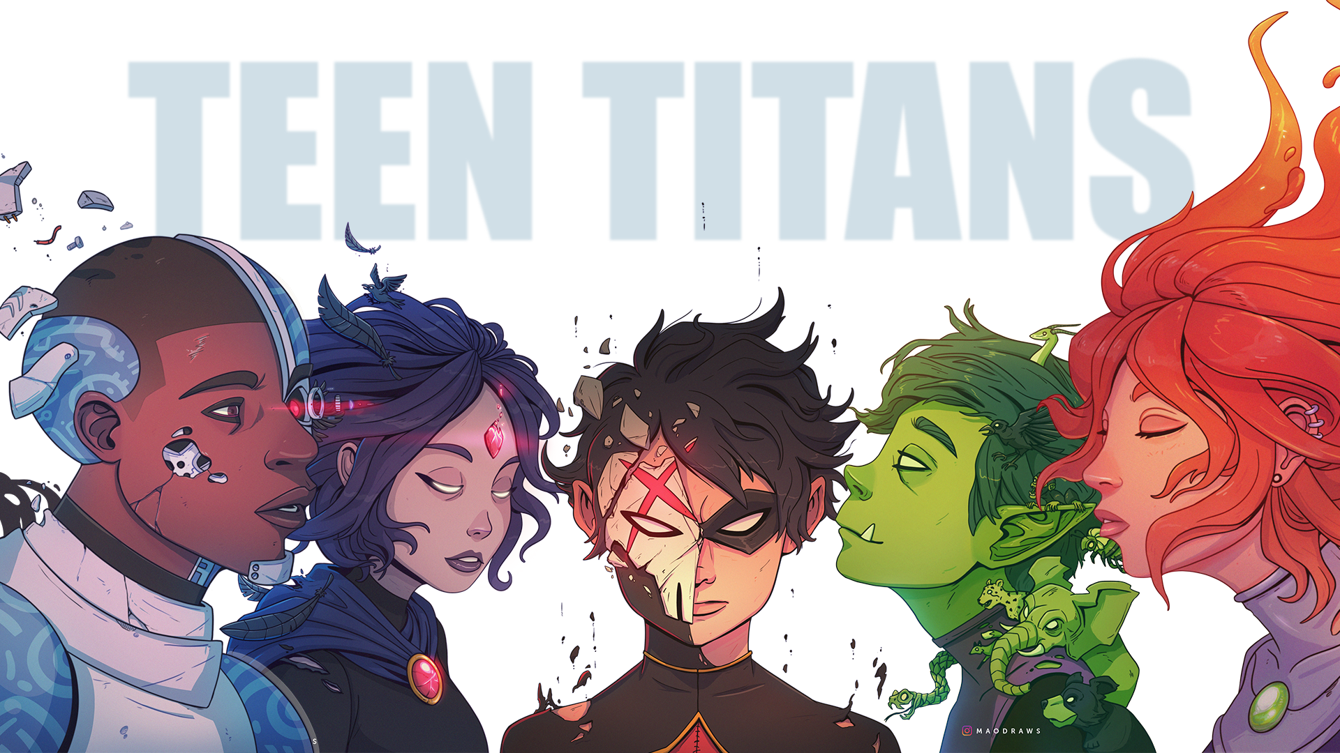 Teen Titans Wallpapers