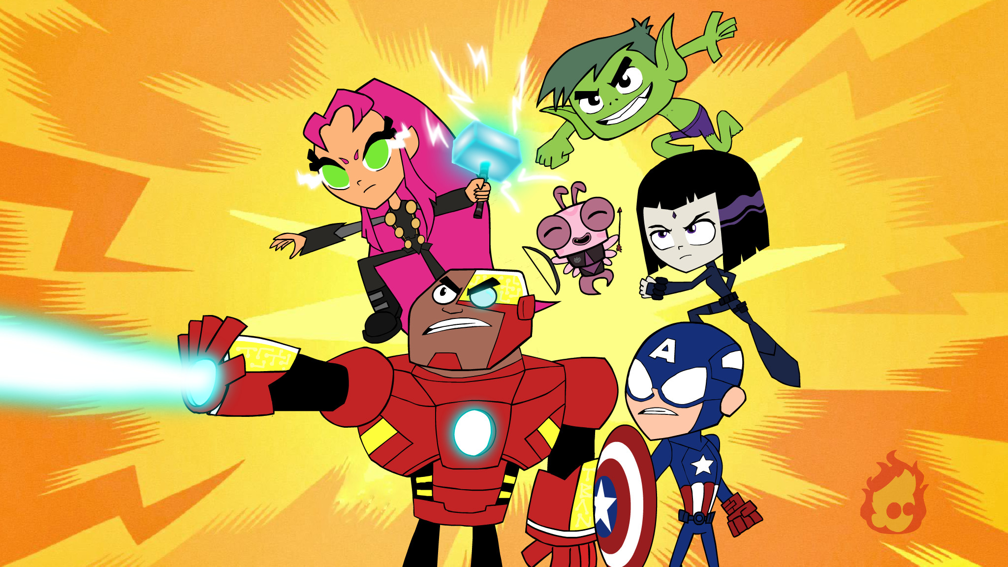 Teen Titans Wallpapers