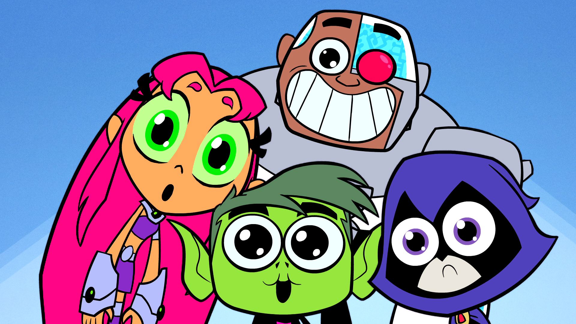 Teen Titans Wallpapers