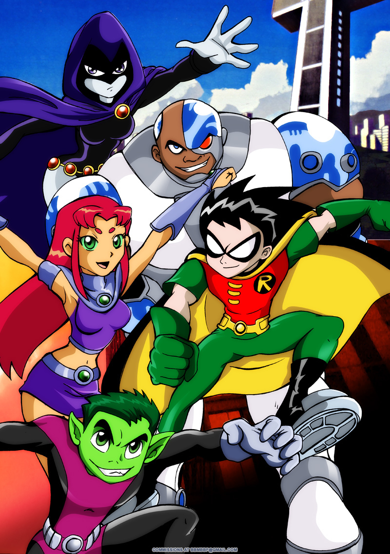 Teen Titans Wallpapers