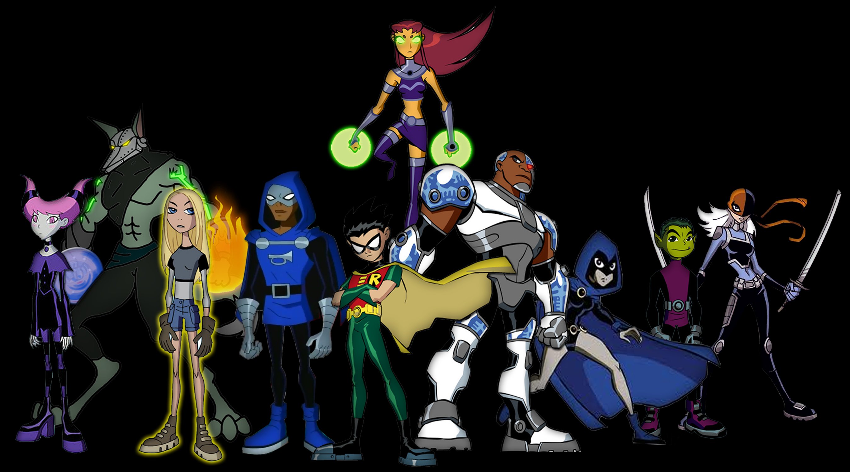 Teen Titans Wallpapers