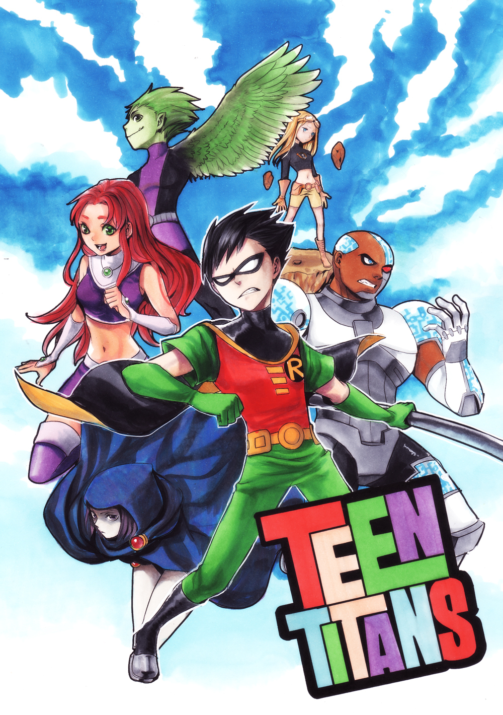 Teen Titans Wallpapers