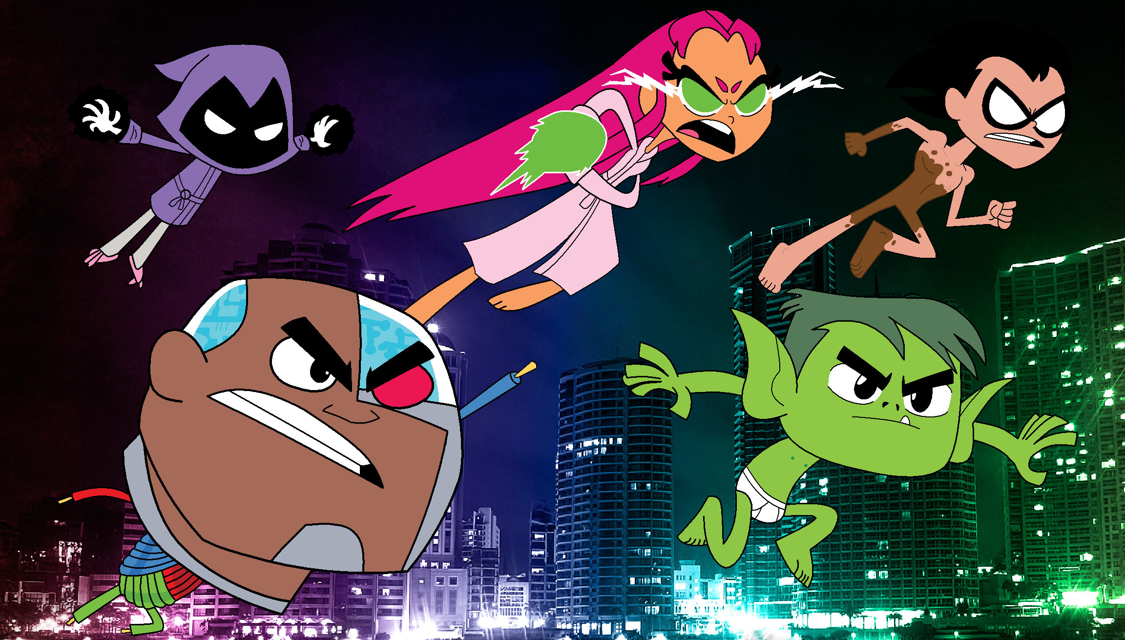 Teen Titans Wallpapers