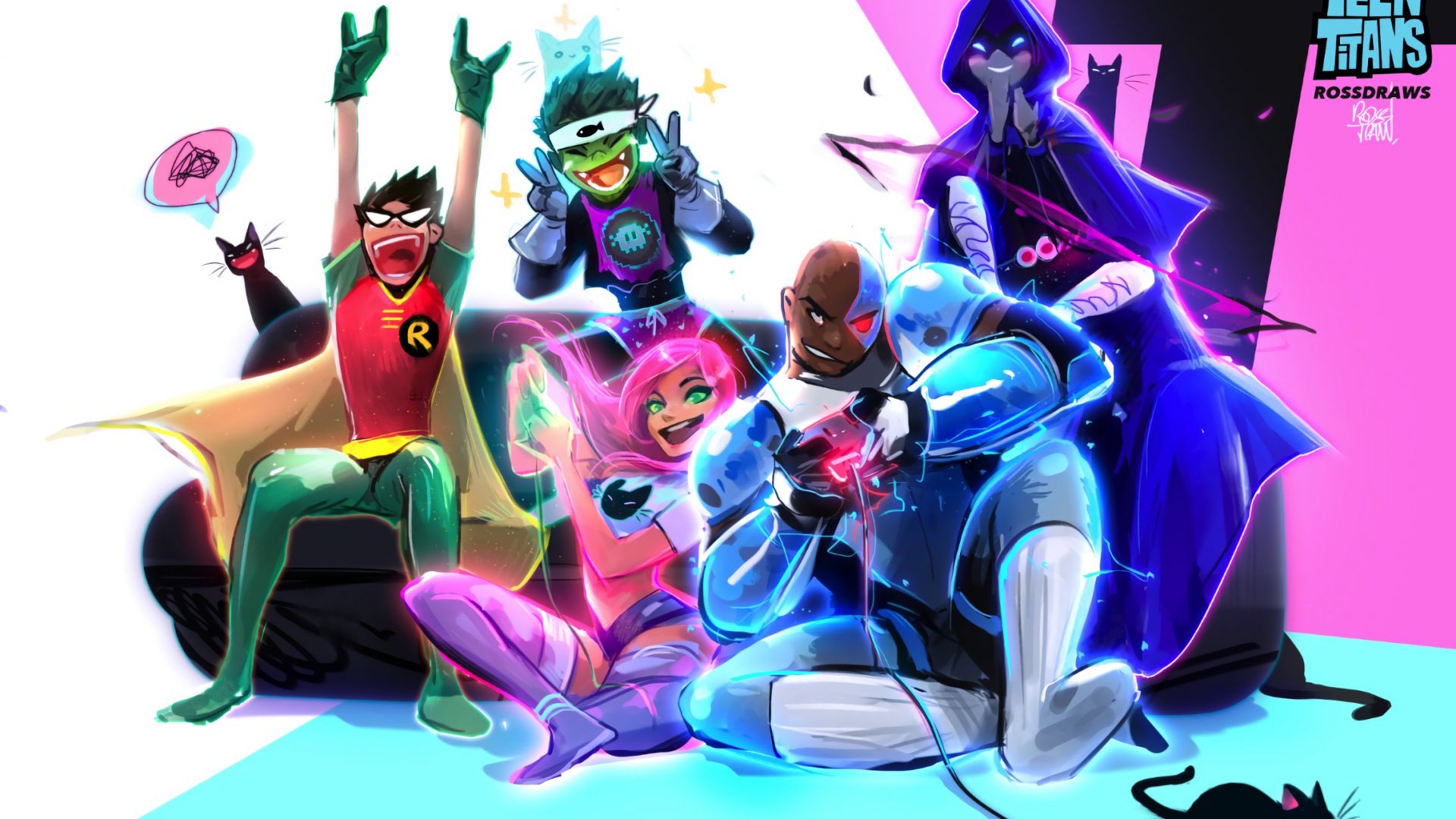 Teen Titans Wallpapers