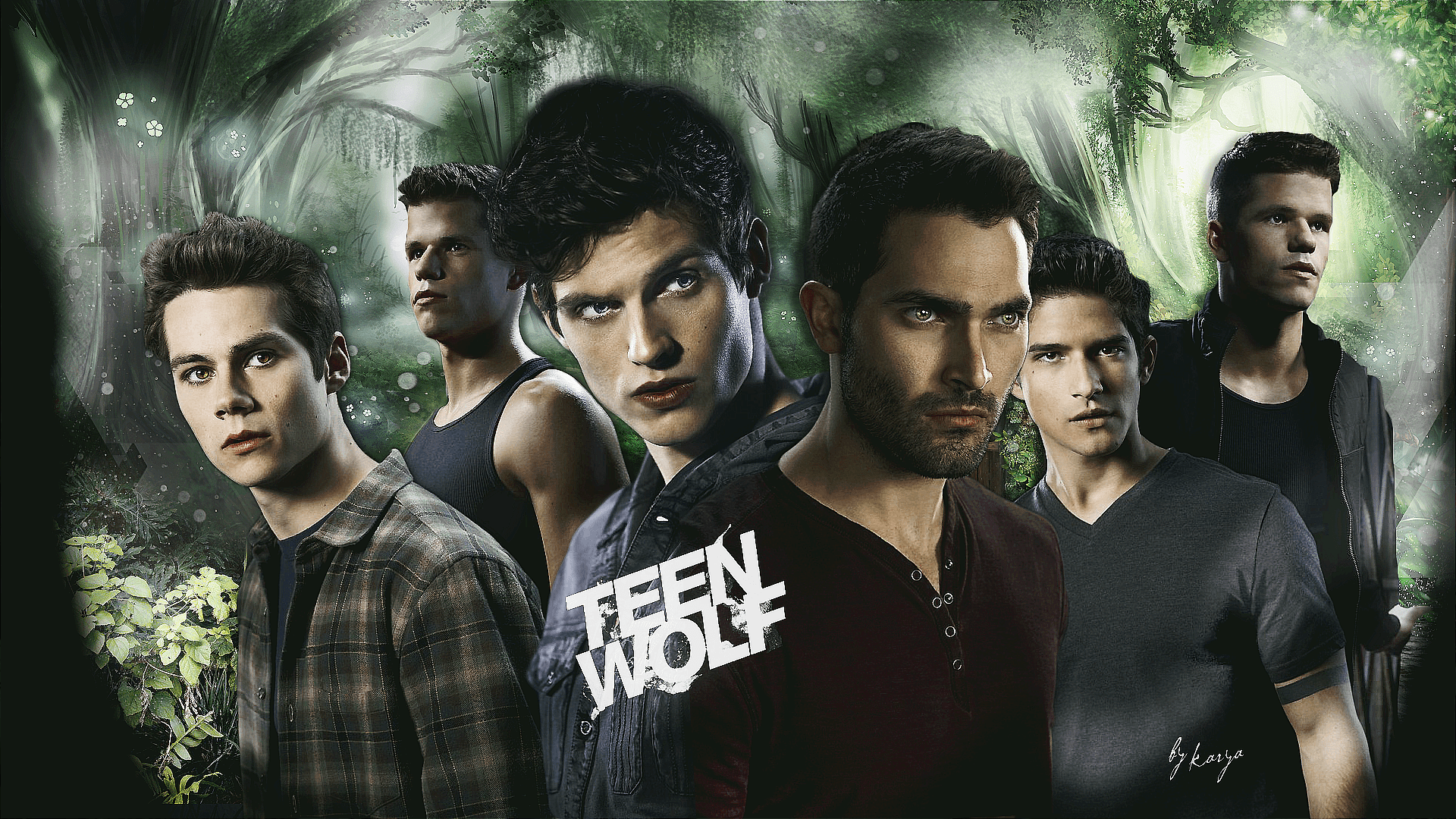 Teen Wolf Hd Wallpapers