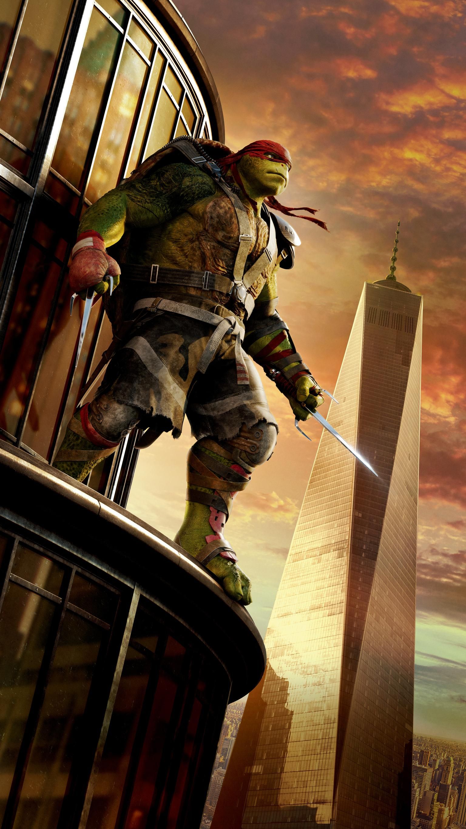 Teenage Mutant Ninja Turtles: Out Of The Shadows Wallpapers