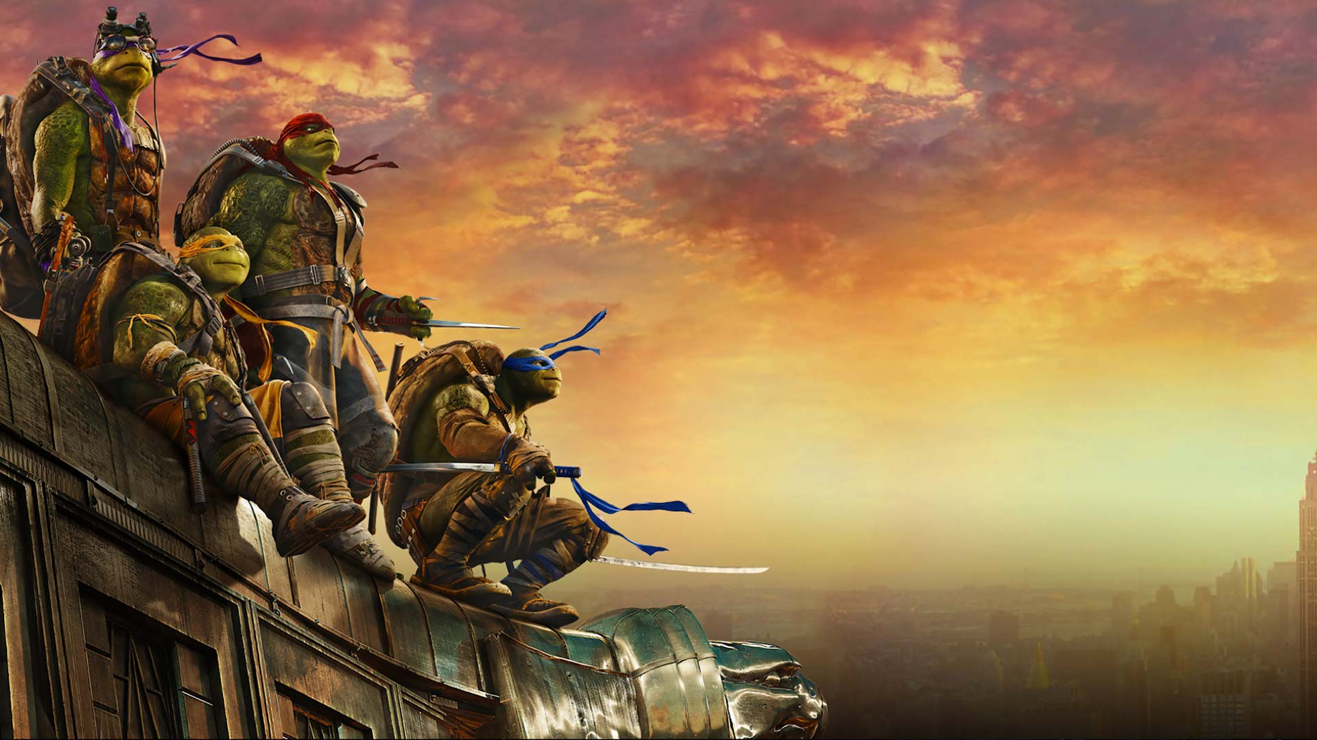 Teenage Mutant Ninja Turtles: Out Of The Shadows Wallpapers