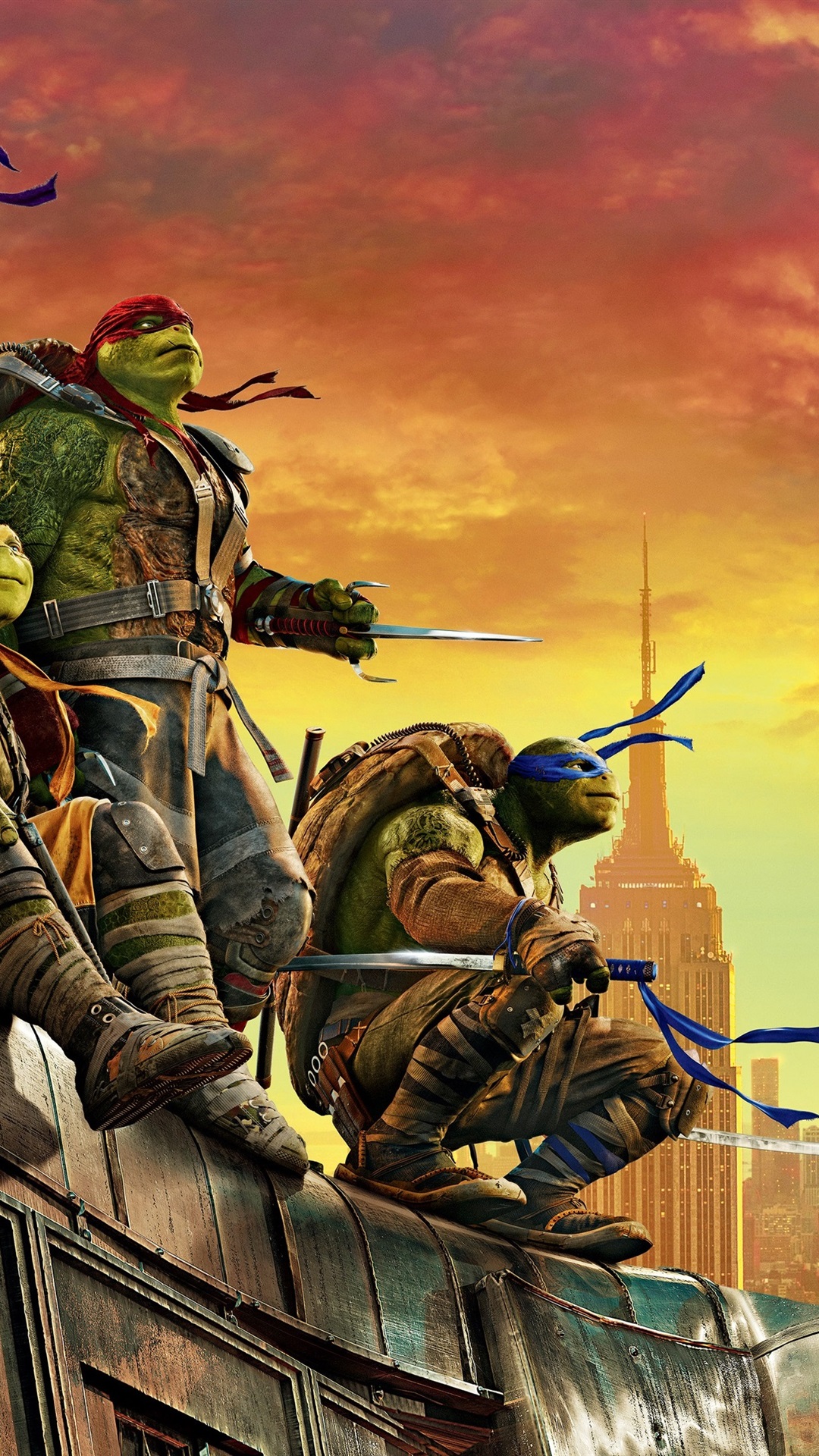 Teenage Mutant Ninja Turtles: Out Of The Shadows Wallpapers