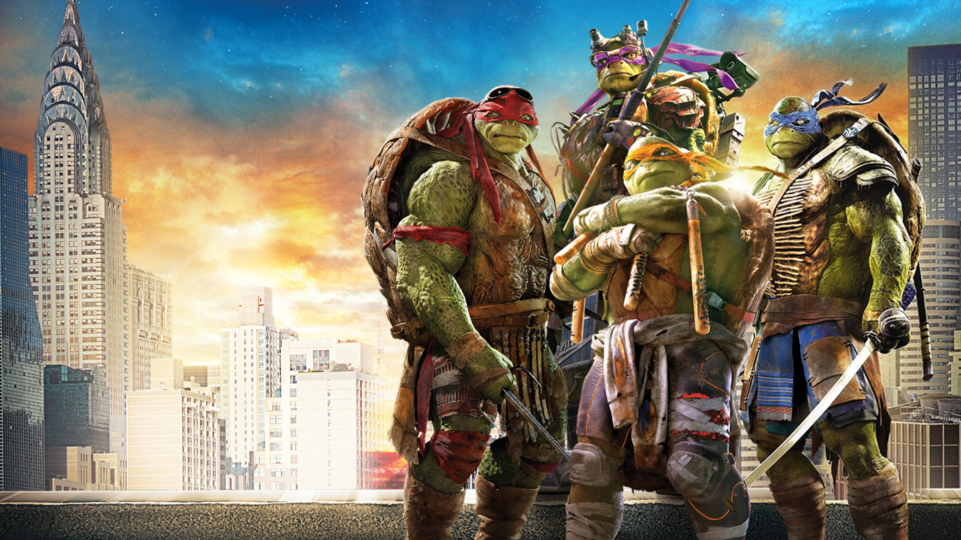 Teenage Mutant Ninja Turtles (2014) Wallpapers