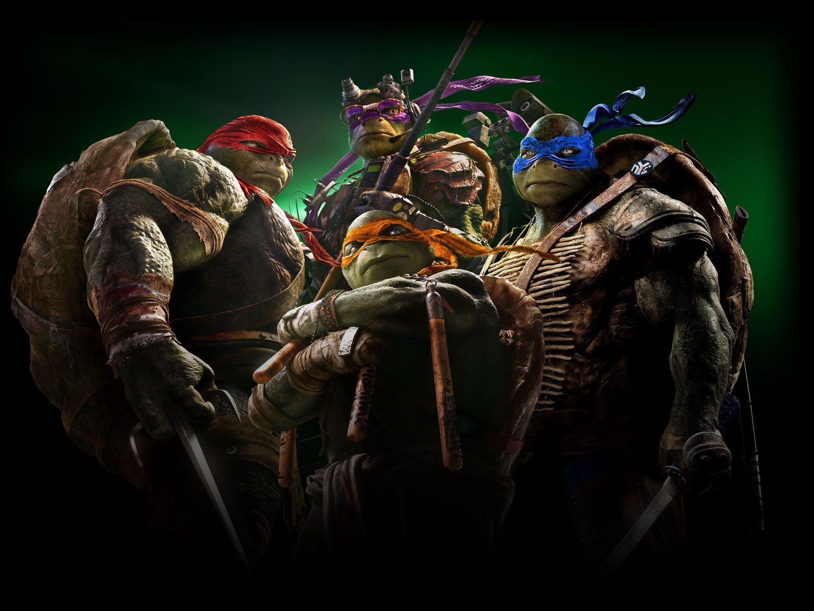 Teenage Mutant Ninja Turtles (2014) Wallpapers