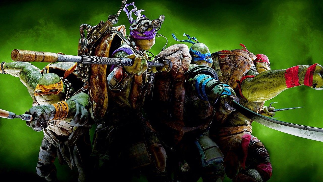 Teenage Mutant Ninja Turtles (2014) Wallpapers