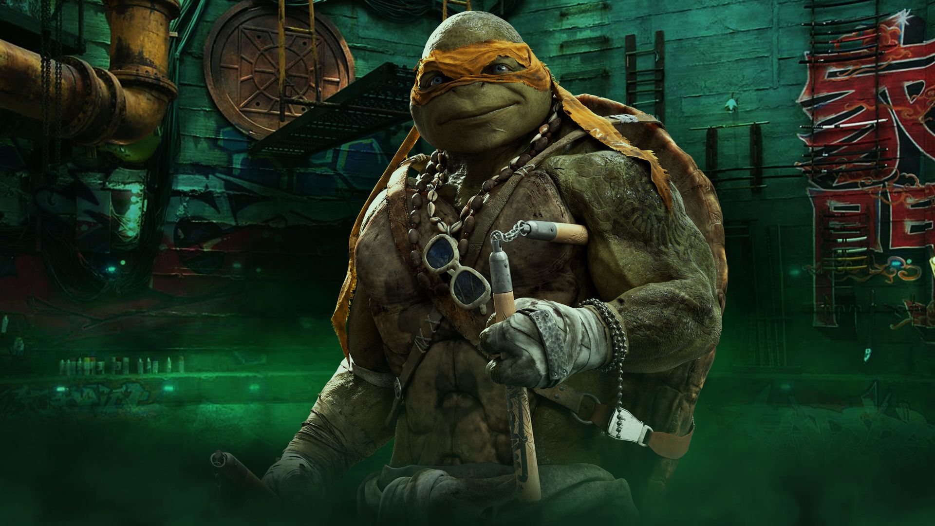 Teenage Mutant Ninja Turtles (2014) Wallpapers