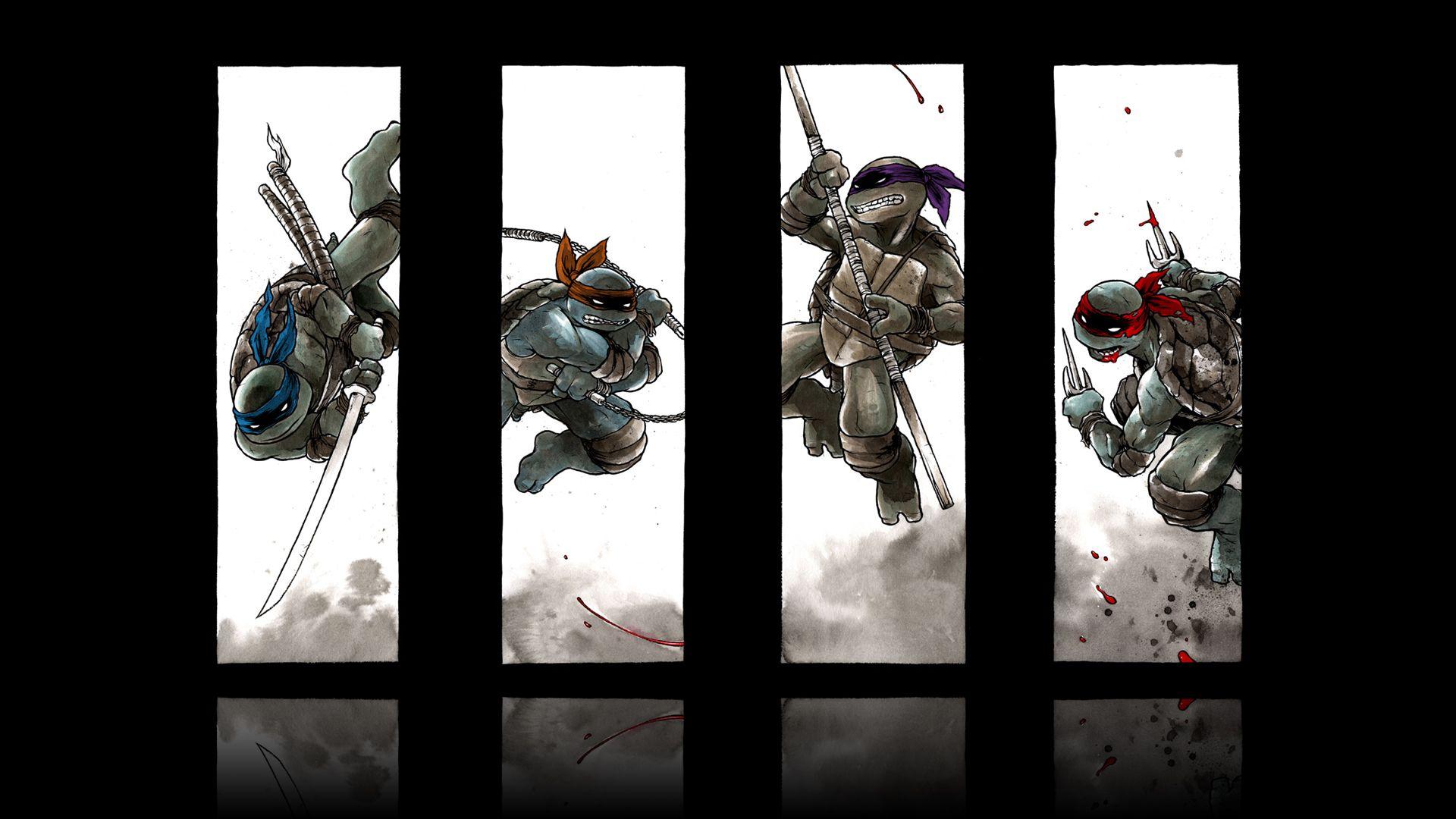 Teenage Mutant Ninja Turtles Wallpapers