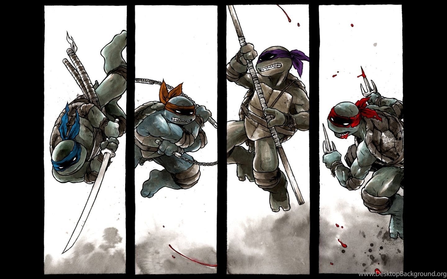 Teenage Mutant Ninja Turtles Wallpapers