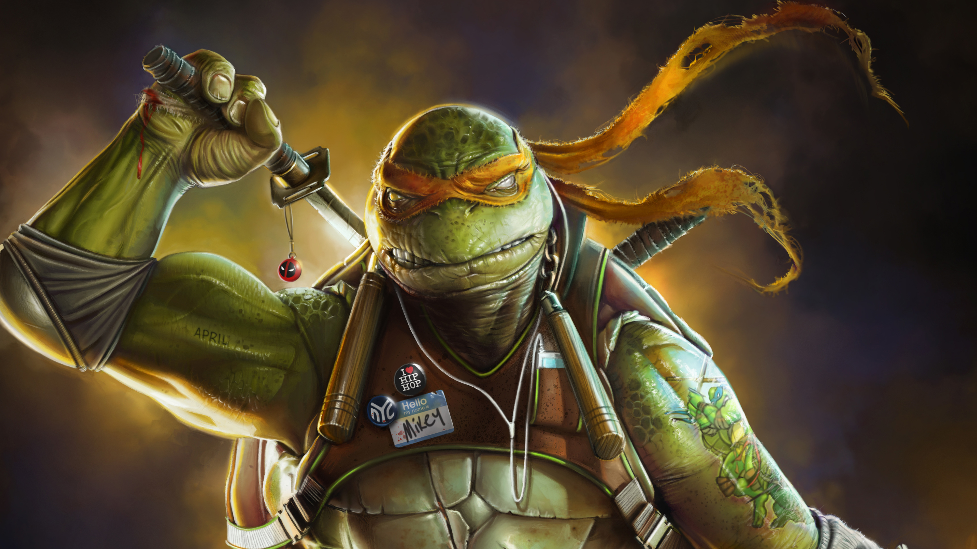 Teenage Mutant Ninja Turtles Wallpapers