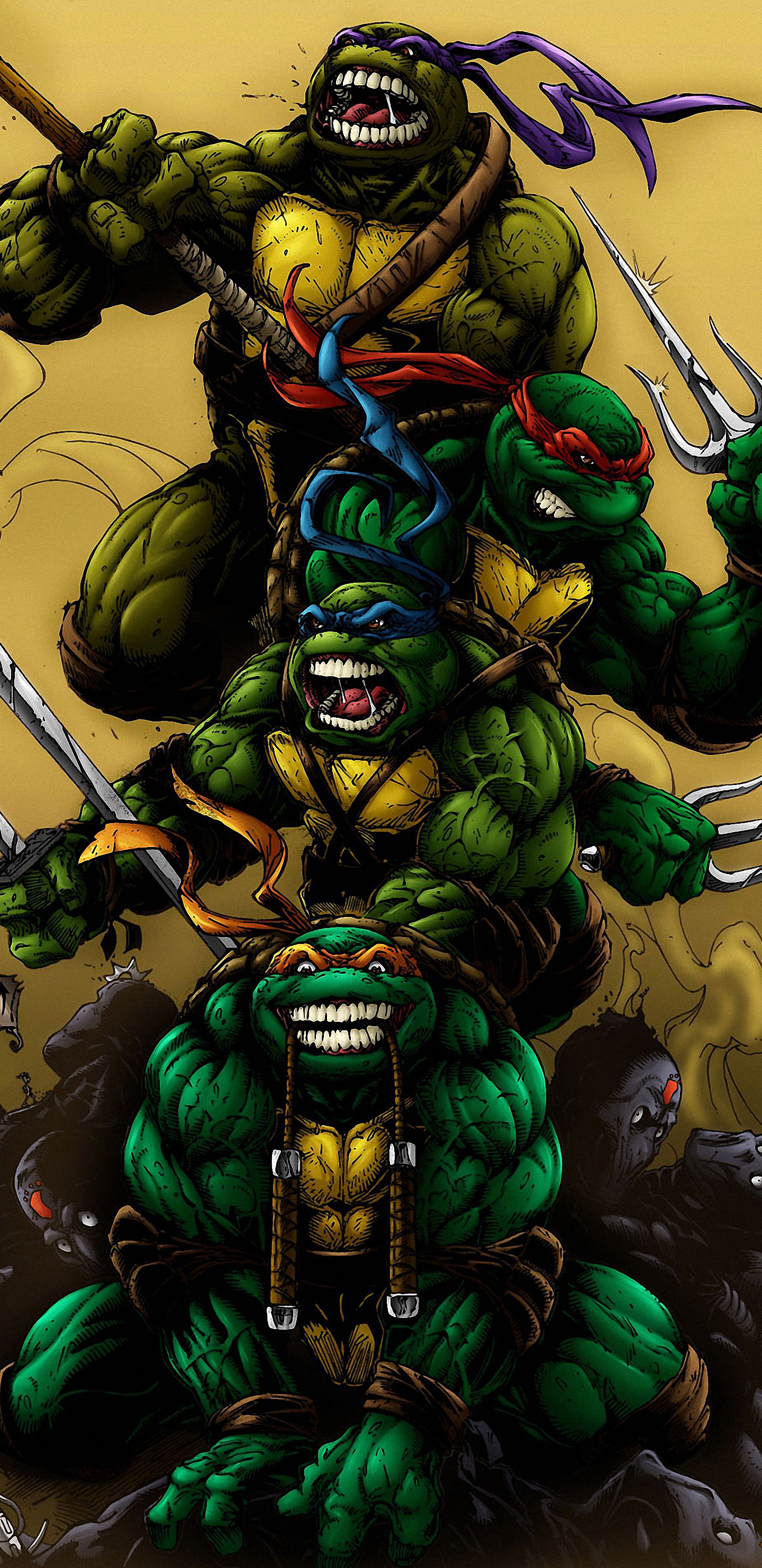 Teenage Mutant Ninja Turtles Wallpapers