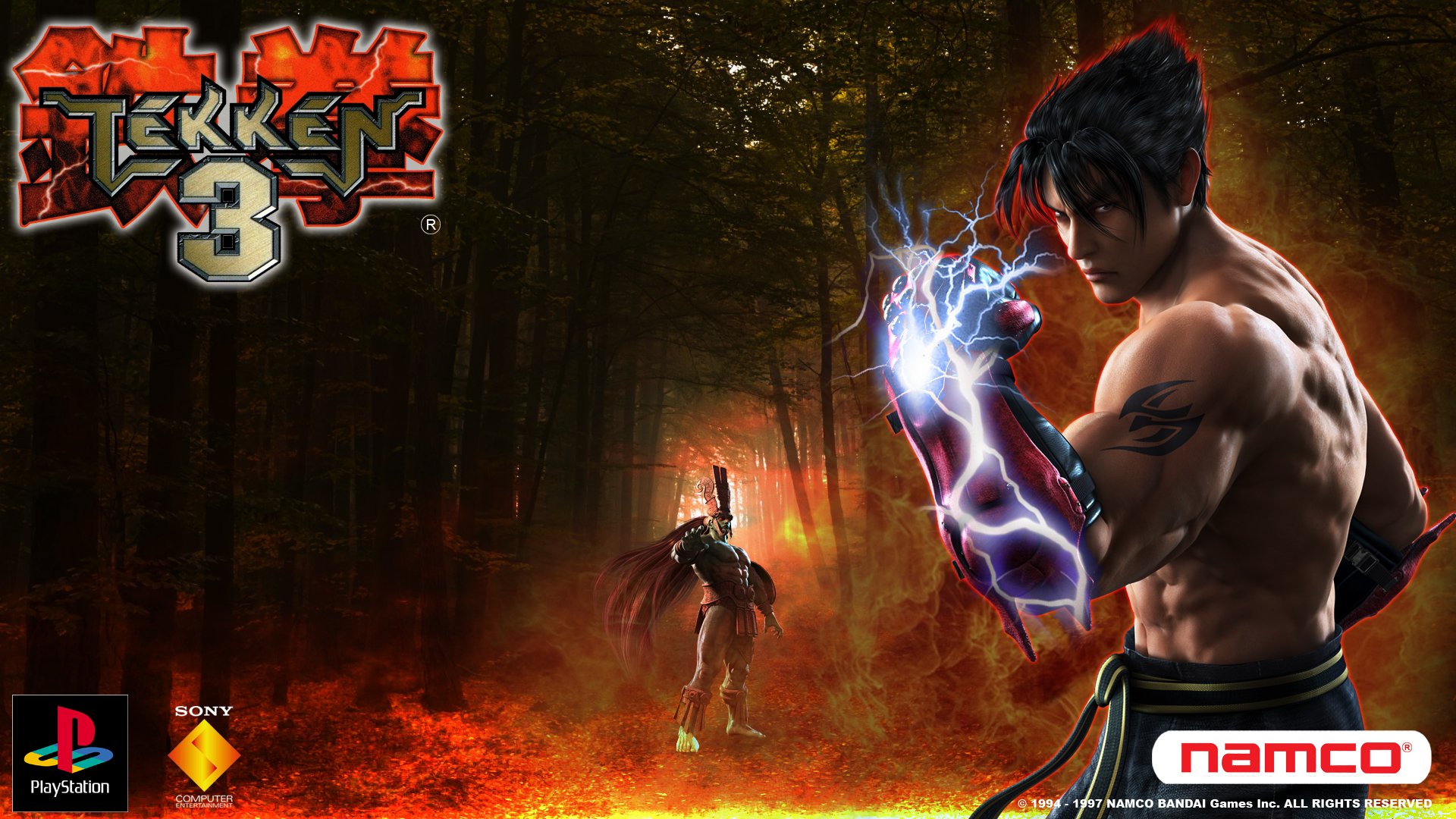 Tekken 3 Wallpapers