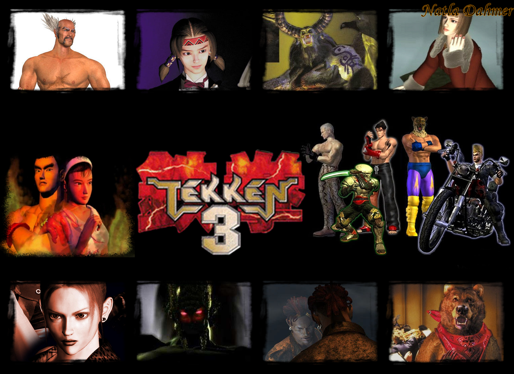 Tekken 3 Wallpapers