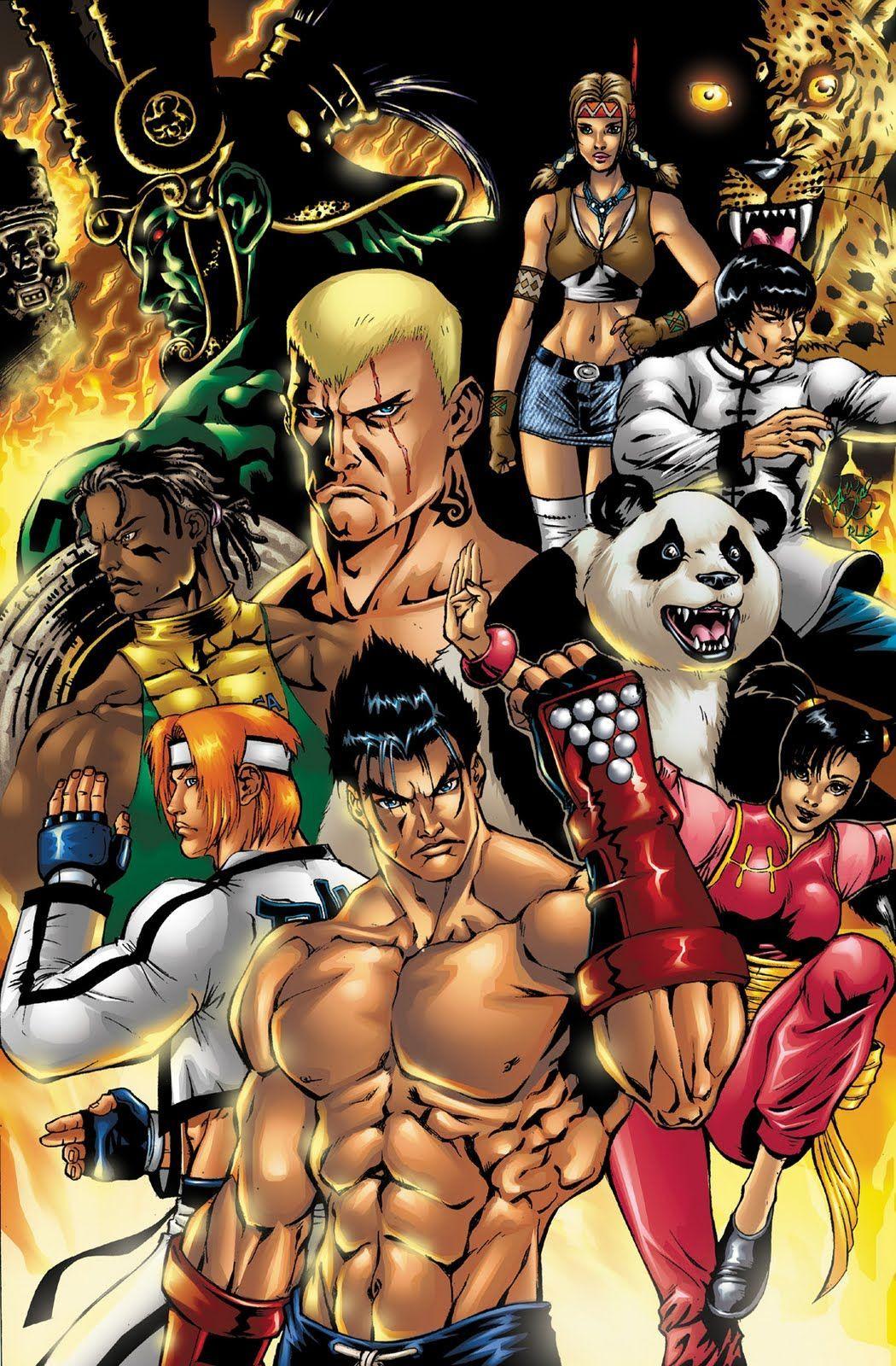 Tekken 3 Wallpapers