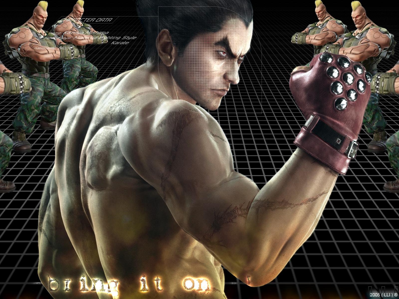 Tekken 5 Wallpapers