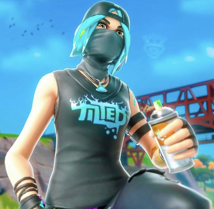 Teknique Fortnite Wallpapers